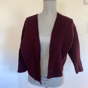 Brandy Melville burgundy sweater